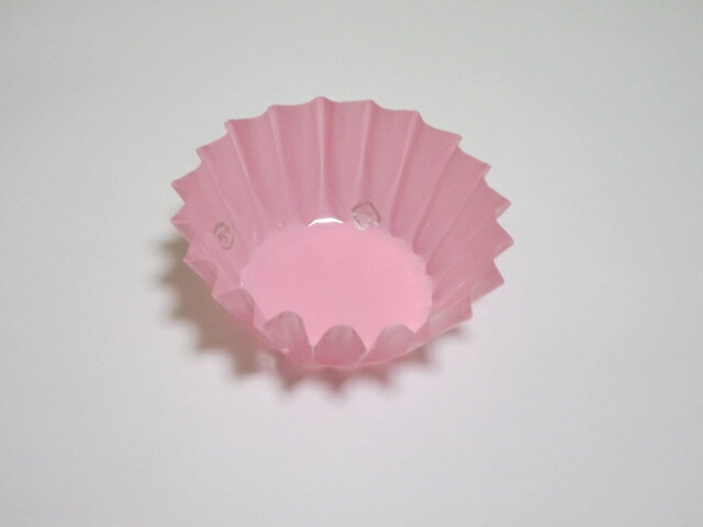 ファインカップ 7号 ピンク 底径42×深さ29mm 500枚 レンジ可 アヅミ産業  桃 フィルム ケース カラー レンジ 惣菜 弁当 弁当箱 使い捨て 丸 消耗品 おかず 料理 フィルム FINE