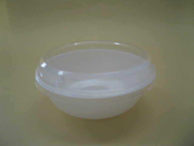 【セット】発泡 どんぶり 小 高蓋 セット 白 【25枚セット】 中央化学 直径130×高さ50mm 発泡ポリスチレン OPS テイクアウト容器 丼 どんぶり 容器 パック 使い捨て テイクアウト お持ち帰り 発泡 セット 蓋付 業務用 プロ用 デリバリー 宅配