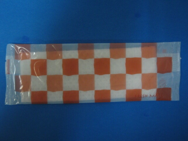 紙おしぼり フレッシュメイト 平 FM-2 1袋 100個 全面＝縦200×横245mm エンボス加工