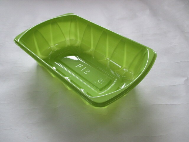 カラーフルーツケース F-12 グリーン【100枚】 193(183)×118(108)×48mm 信和 果樹 果物 容器 緑 フルーツ ケース プラスチック ぶどう りんご 梨 桃 F12 緑 みどり