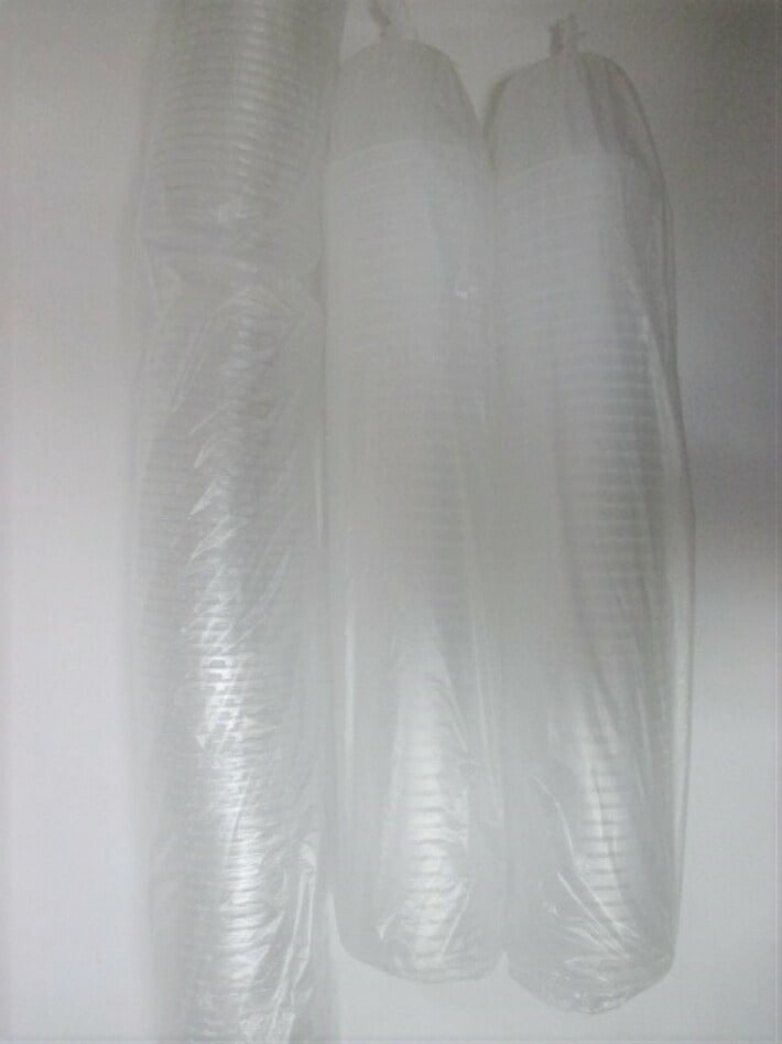 セット】PPS88-180-6 (A2H) 蓋付セット 100個 容量224cc 直径88φ×66hmm
