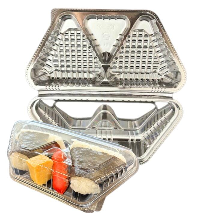 OP-142 おにぎり2個入【50枚】187×97×12/33(39)mm デンカポリマー