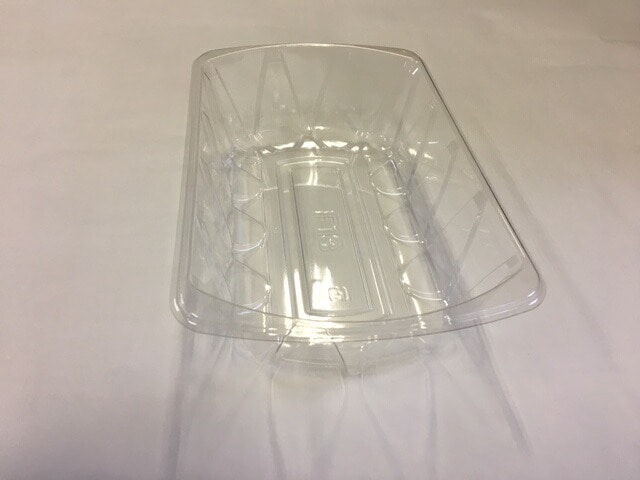 カラーフルーツケース F-12 透明 【100枚】 193(183)×118(108)×48mm 信和 果樹 果物 容器 カラー 透明 ケース フルーツ ギフト シャインマスカット F12