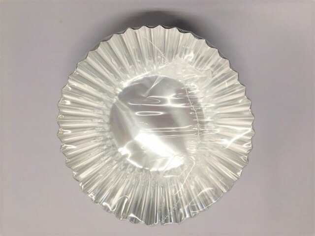 【薄手】ホイルケース 15号 深口【レンジ不可】【底径85×深さ46ｍｍ（厚み11μ）】【500枚入】【東洋アルミ】 弁当 使い捨て アルミ 合い紙なし コンパクト ごみ削減 おかず 料理 15 アルミケース