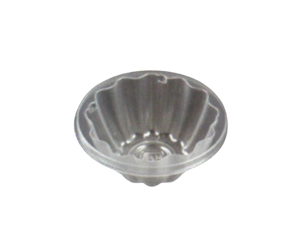 【プラ】FM カップ FM-4 直径45×高さ20mm 【レンジ可】 大黒工業 【100枚】試食皿 試食 容器 使い捨て カップ 珍味 薬味 皿 プラスチック レンジOK FM4 おしゃれ 使い捨て食器 使い捨て皿 器