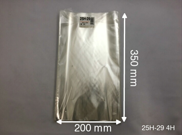 OPP ハイパーボードン 25H-29【4穴】0.025×200×350mm【1000枚】 信和