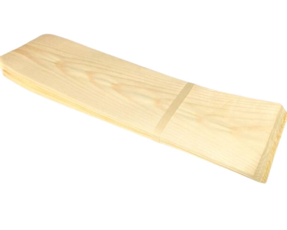 天然 うす板 経木 寸法：巾140×長460mm 1束 100枚  おにぎり おむすび 包む 竹の皮 天然