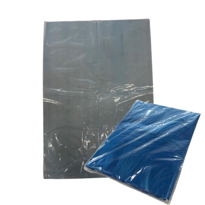 ブルー】 食品シート ポリ ブルー 厚0.03×幅400×長580mm 【200枚】青