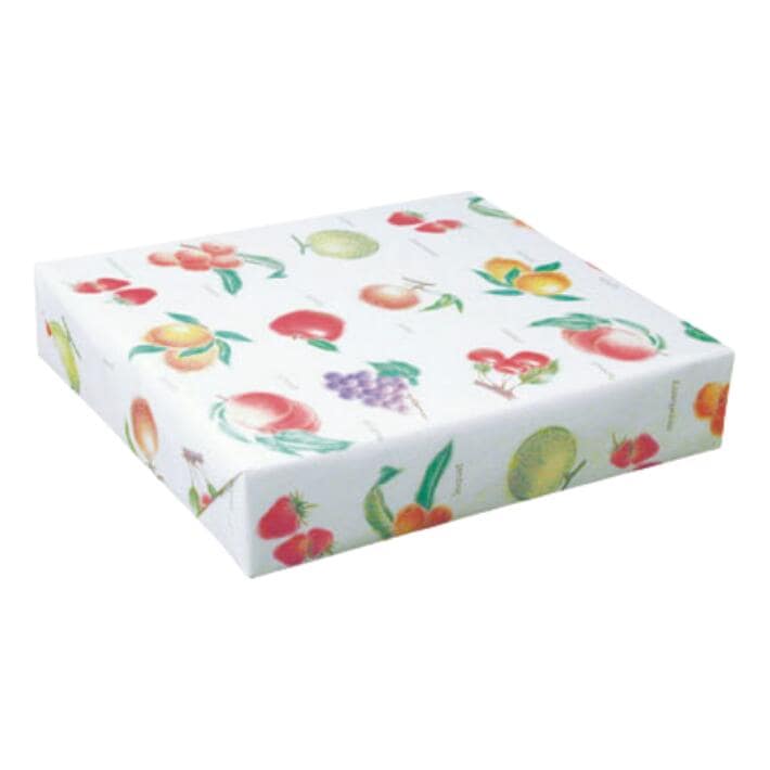 包装紙 上質 ペールF KS930 860×625mm 100枚 フルーツ 上質紙 64g/m2