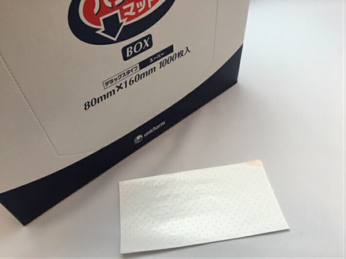 【BOX】パワフルマット 80×160 ユニチャーム 1箱 1000枚入 サイズ:80×160ｍｍ 吸水紙 不織布 シート 保存 保鮮 フィルム ドリップシート 二重構造 ユニ・チャーム BOX 吸水 ドリップ 鮮魚 魚 精肉 肉 油 惣菜 旨味