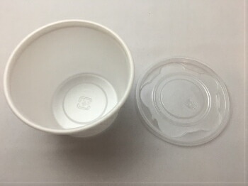 セット】CFカップ 105-360 白 セット【100枚】 102パイ×72mm 味噌汁