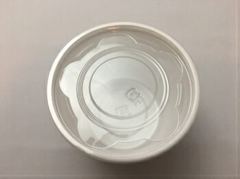 セット】CFカップ 105-360 白 セット【100枚】 102パイ×72mm 味噌汁