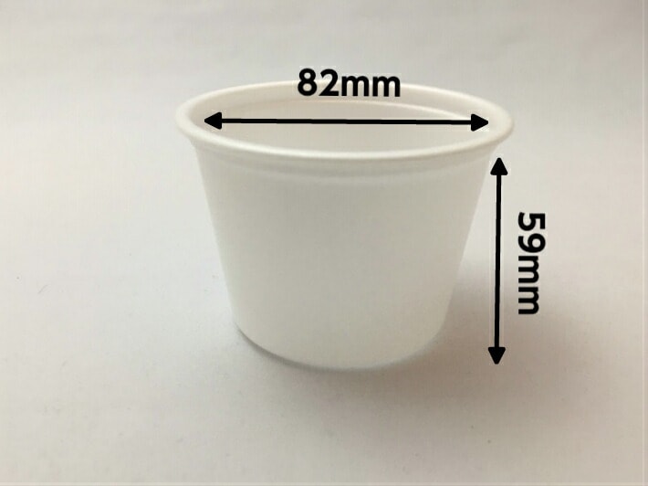 セット】CF カップ 85-180 セット【100枚】 82パイ×59mm 低発泡 180cc