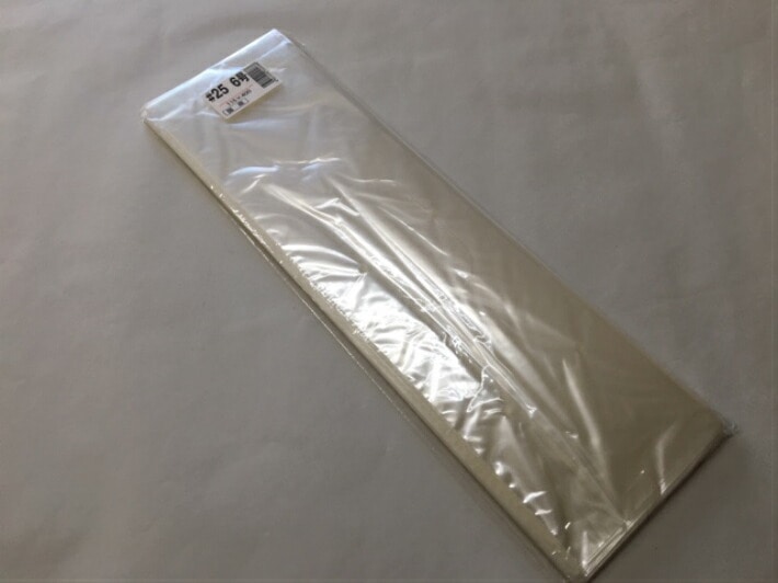 今だけ！#25ボードン袋　 5号　4000枚　プラ入り4穴　115×300㎜野菜 OPP ハイパーボードン #25 NO.6 【4穴】 0.025×115×400mm 【1000枚