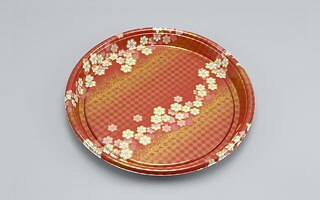 【セット】発泡 SF 丸浅桶 15 京うたげ セット【10枚】直径200×高25mm シーピー化成 CP化成 レンジNG ちらし寿し 手巻き寿司 寿司 桶 丸浅 業務用 プロ用 文化祭 学園祭 デリバリー 宅配 おしゃれ 使い捨て食器 使い捨て皿 器