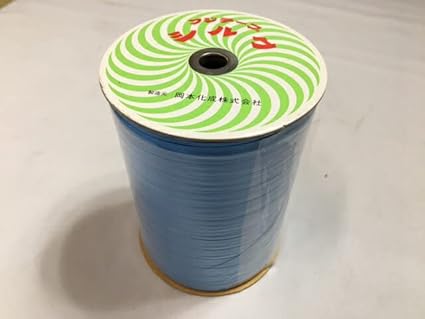 フジテープ シルク 402 青色 ブルー 小巻 9 mm巾×約400M巻 岡本化成 テープ エンボス 凸凹 贈答 お菓子 盛り篭 もりかご お供え 供え物