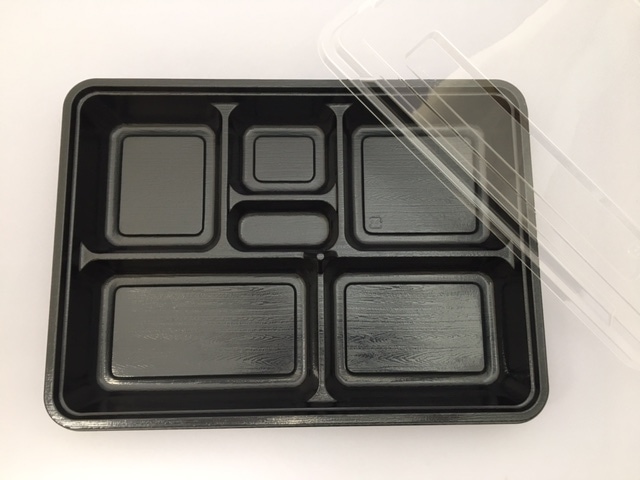 【セット】KP-170 阿波 透明蓋 セット【20枚】240×330×40mm 福助工業 テイクアウト容器 仕出し 弁当 容器 パック 使い捨て テイクアウト お持ち帰り 福助 業務用 プロ用 文化祭 学園祭 デリバリー 宅配 おしゃれ 使い捨て食器 使い捨て皿 器