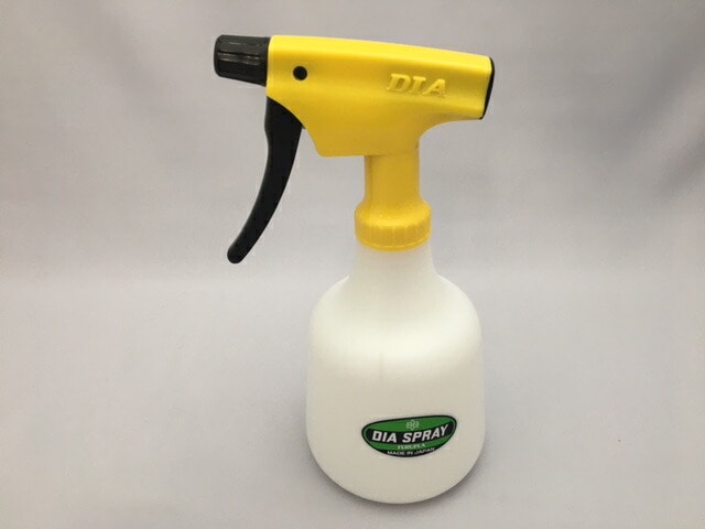 No.500 ピストルタイプ 500mL 【1本】 全高 21.4cm 幅 12.7cm ボトル径 9.5cm フルプラ メモリ付き 空容器 スプレー 500ml プッシュ式 アルコール対応 エタノール対応 空ボトル ウィルス対策 PE 詰替え  ボトル 容器 噴霧 噴霧器