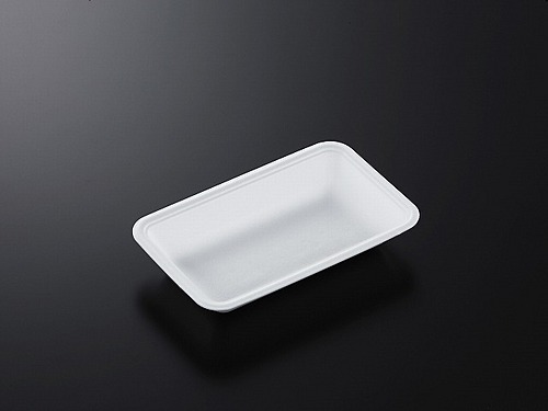 発泡 トレー CN20-12G (L) 【100枚】 196×120×35 mm 中央化学 PSP 白 食品トレー   容器 刺身 惣菜 鮮魚 テイクアウト お持ち帰り 使い捨て レンジ不可 CNトレー CN おしゃれ 使い捨て食器 使い捨て皿 器