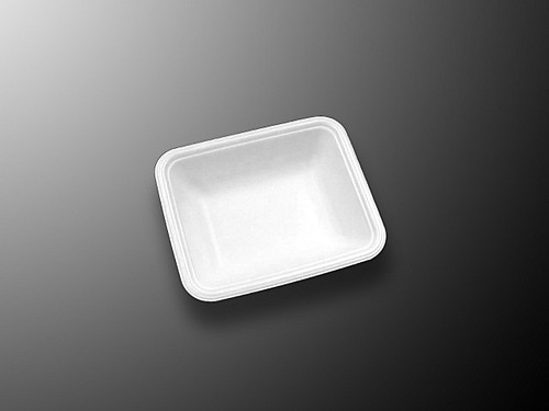発泡 トレー CN15-12G (L) 【100枚】 148×120×35 mm 中央化学 PSP 白 食品トレー   容器 刺身 惣菜 鮮魚 テイクアウト お持ち帰り 使い捨て レンジ不可 CNトレー CN おしゃれ 使い捨て食器 使い捨て皿 器