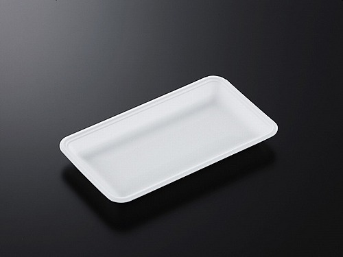 発泡 トレー CN25-14E （L)【100枚】 248×140×25 mm 中央化学 PSP 白 食品トレー   容器 刺身 惣菜 鮮魚 テイクアウト お持ち帰り 使い捨て レンジ不可 CNトレー CN おしゃれ 使い捨て食器 使い捨て皿 器