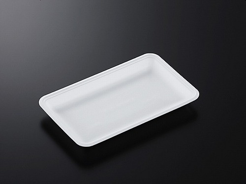 発泡 トレー CN25-15E （L)【100枚】 248×150×25 mm 中央化学 PSP 白 食品トレー   容器 刺身 惣菜 鮮魚 テイクアウト お持ち帰り 使い捨て レンジ不可 CNトレー CN おしゃれ 使い捨て食器 使い捨て皿 器