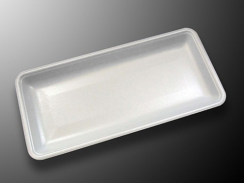 発泡 トレー CN33-16E （L)【100枚】 330×155×25 mm 中央化学 PSP 白 食品トレー   容器 刺身 惣菜 鮮魚 テイクアウト お持ち帰り 使い捨て レンジ不可 CNトレー CN おしゃれ 使い捨て食器 使い捨て皿 器
