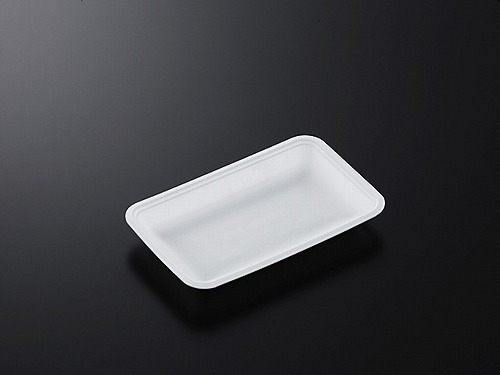 発泡 トレー CN20－12E （L)【100枚】 196×120×25 mm 中央化学 PSP 白 食品トレー   容器 刺身 惣菜 鮮魚 テイクアウト お持ち帰り 使い捨て レンジ不可 CNトレー CN おしゃれ 使い捨て食器 使い捨て皿 器