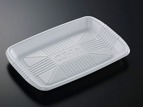 発泡 トレー CJ-1 【50枚】 331×231×38 mm 中央化学 PSP 白 食品トレー   容器 刺身 惣菜 鮮魚 テイクアウト お持ち帰り 使い捨て レンジ不可 CJトレー CJ 大きい big おしゃれ 使い捨て食器 使い捨て皿 器