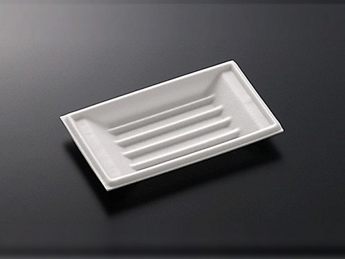 舟皿 中 【100枚】 165×100×16 mm 中央化学 PSP 白 食品トレー   容器 刺身 惣菜 鮮魚 テイクアウト お持ち帰り 使い捨て レンジ不可 皿 焼き魚 だんご 団子 焼き鳥 串焼き 舟 おしゃれ 使い捨て食器 使い捨て皿 器