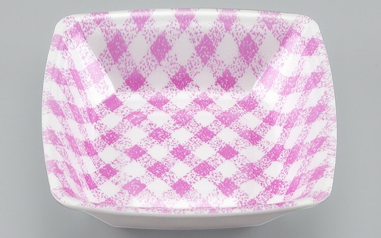 発泡 トレー V-81-30 クロスピンク 【50枚】 114×114×30 mm シーピー化成 PSP 柄 食品トレー   容器 刺身 惣菜 鮮魚 テイクアウト お持ち帰り 使い捨て レンジ不可 CP CP化成 ピンク おしゃれ 使い捨て食器 使い捨て皿 器