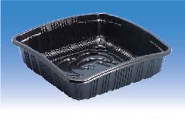 フルーツ 50 黒【100枚】212(195)×212(195)×57/50 mm 信和 A-PET 目安:桃18玉サイズ4個 果樹 果物 容器 フルーツ ケース プラスチック ぶどう りんご 梨 桃 ギフト シャインマスカット 供物 お供え 盛り合わせ 詰め合わせ 200380 フルーツケース ブラック