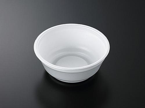 【本体のみ】どんぶり 大 身【25枚】直径180×高さ70mm 発泡ポリスチレン 中央化学 丼 容器  パック 使い捨て テイクアウト お持ち帰り 大きい 発泡 白 おしゃれ 使い捨て食器 使い捨て皿 器
