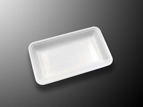 発泡 トレー CN22－13E 【100枚】 220×130×25 mm 中央化学 PSP 白 食品トレー   容器 刺身 惣菜 鮮魚 テイクアウト お持ち帰り 使い捨て レンジ不可 CNトレー CN おしゃれ 使い捨て食器 使い捨て皿 器