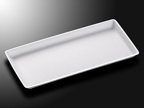 発泡 トレー FS-E5　(LL)  【50枚】 330×155×22 mm 中央化学 PSP 白 食品トレー   容器 刺身 惣菜 鮮魚 テイクアウト お持ち帰り 使い捨て レンジ不可 FSトレー FS E5 おしゃれ 使い捨て食器 使い捨て皿 器