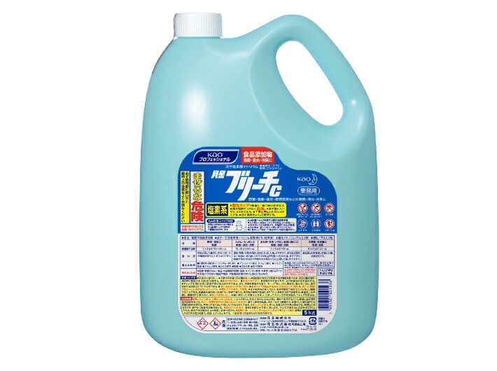 漂白剤 月星 ブリーチ C 5kg 花王プロフェッショナル 食品添加物 次亜塩素酸ナトリウム ジア 次亜塩素 ジア塩素 漂白 花王