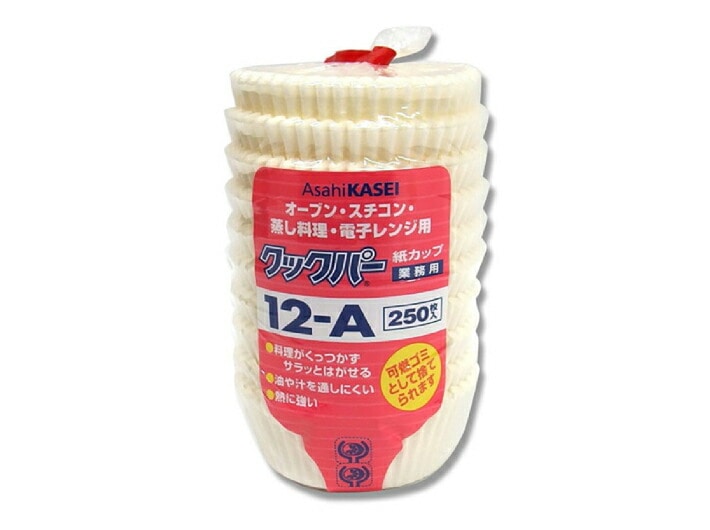 クックパー紙カップ12-A