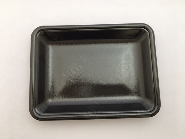 発泡 トレー エコ 黒 FLB-A15-25【100枚】196×147×25mm エフピコ PSP ブラック 食品トレー   容器 刺身 惣菜 鮮魚 テイクアウト お持ち帰り 使い捨て レンジ不可 FLB おしゃれ 使い捨て食器 使い捨て皿 器
