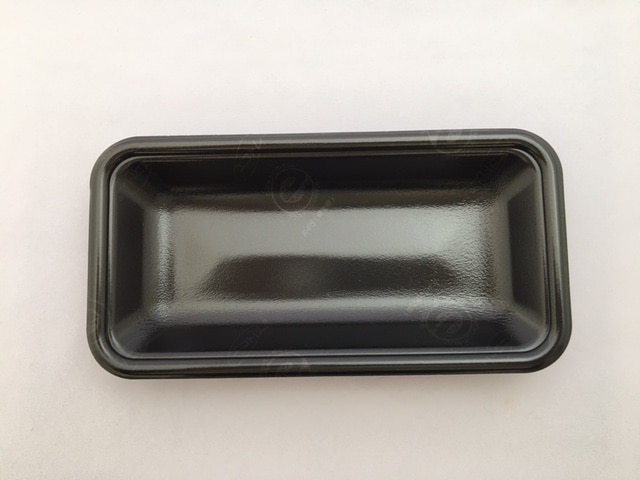 発泡 トレー エコ 黒 FLB-A10-25【100枚】196×100×25mm エフピコ PSP ブラック 食品トレー   容器 刺身 惣菜 鮮魚 テイクアウト お持ち帰り 使い捨て レンジ不可 FLB おしゃれ 使い捨て食器 使い捨て皿 器