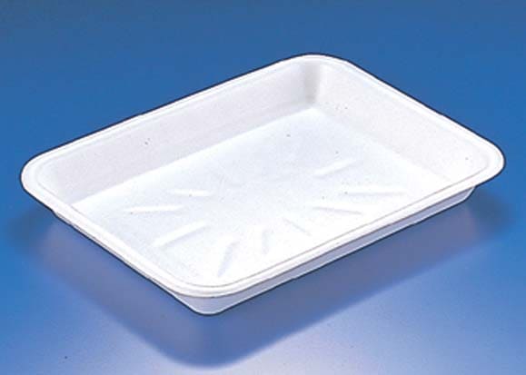 発泡 トレー GP-555 白 【50枚】 289×216×35mm GP 555 リスパック PSP ホワイト 食品トレー 容器 刺身 惣菜 鮮魚 テイクアウト お持ち帰り 使い捨て レンジ不可 トレー おしゃれ 使い捨て食器 使い捨て皿 器