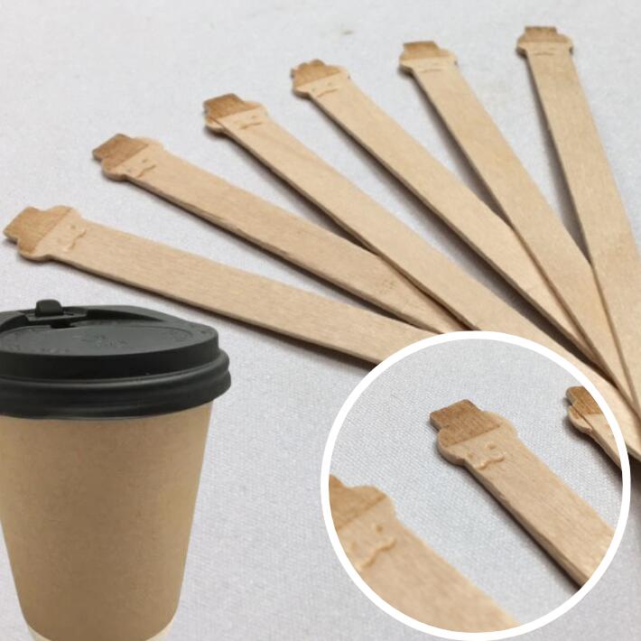 【ゆうパケット4袋まで】 木製 マドラー ひげ 1袋 100本入 幅 8mm×長さ 140mm 使い捨て 天然 木 かきまぜる かき混ぜる 珈琲 コーヒー おしゃれ 環境 料理 弁当 お子様ランチ お子様 こども ランチ 和菓子