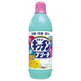 【カネヨ】業務用 カネヨ キッチンブリーチ S 600ml【1本】ジア塩素 除菌 除臭 漂白 台所 まな板 調理用具 キッチン ブリーチ