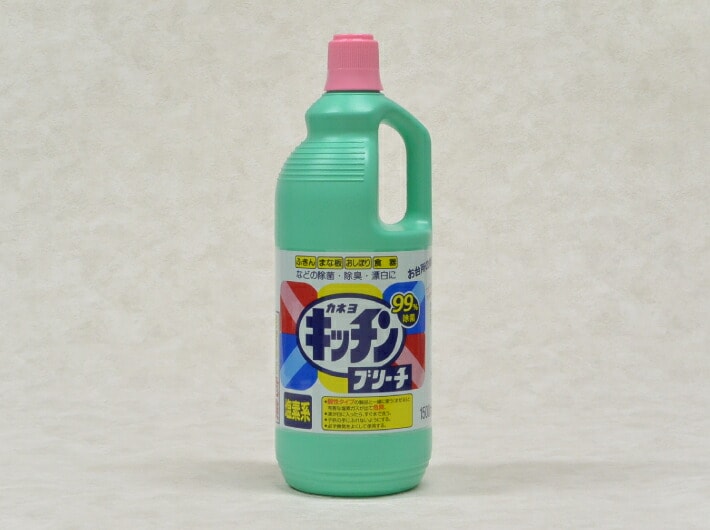 1本【カネヨ】業務用 カネヨ キッチンブリーチ L 1.5L【1本】ジア塩素 除菌 除臭 漂白 台所 まな板 調理用具 1500ml キッチン ブリーチ