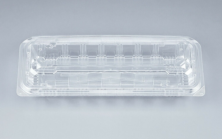 簡易式嵌合フードパック 190×120×41 600個入り/61-8605-80 セット販売》 くらしリズム フードパック 190×120×48mm (10枚)×5個