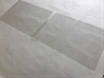 お試し用 【100枚】 オリジナル OPP ボードン #25×250×750【4穴】0.025×250×750mm プラマークなし