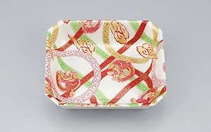 発泡 トレー Ｖ-惣菜28深 龍陣 【50枚】 135×120×30 mm 290cc シーピー化成 PSP 柄 食品トレー   容器 刺身 惣菜 鮮魚 テイクアウト お持ち帰り 使い捨て レンジ不可 CP CP化成 中華 おしゃれ 使い捨て食器 使い捨て皿 器