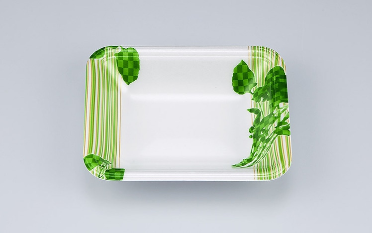 発泡 トレー 新LF 12-30 クレソン 【100枚】148×120×30mm シーピー化成 PSP 柄 食品トレー   容器 刺身 惣菜 鮮魚 テイクアウト お持ち帰り 使い捨て レンジ不可 CP CP化成 中華 おしゃれ 使い捨て食器 使い捨て皿 器