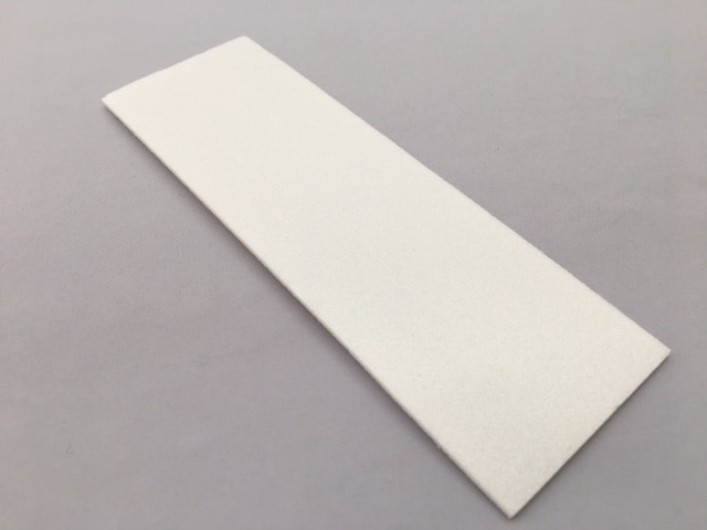 発泡 手板 大 【100枚】 210×75 mm 中央化学 PSP 白 板 シート 価格 表示 プライス 市場 販売 魚 刺身 惣菜 鮮魚 レンジ不可 使い捨て POP 値札