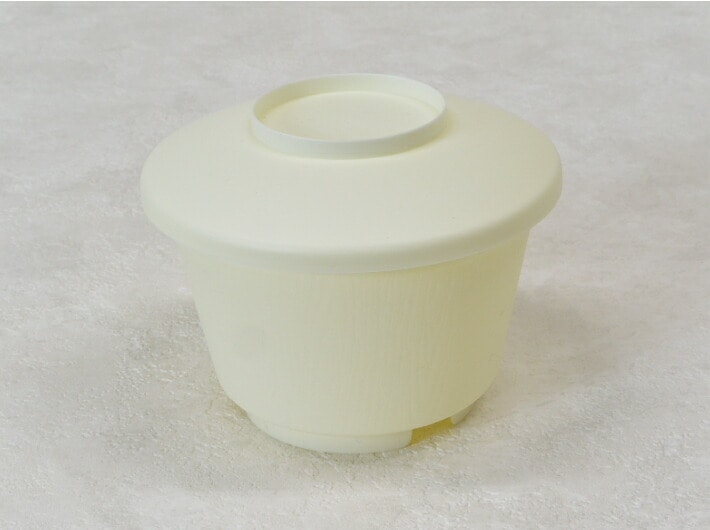 新登場【セット】茶碗蒸し GS-200 クリーム 耐熱カップ 容量198cc 蓋付