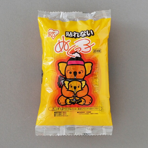 【カイロ】貼れない 使い捨てカイロ レギュラー 1パック 10枚入 粘着剤なし ぬくっ子 普通サイズ ホッカイロ 足腰の冷え 野外作業 通勤通学 レジャー スポーツ観戦 健康グッズ